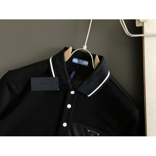 Replica Prada T-Shirts Short Sleeved For Men #1200469 $60.00 USD for Wholesale