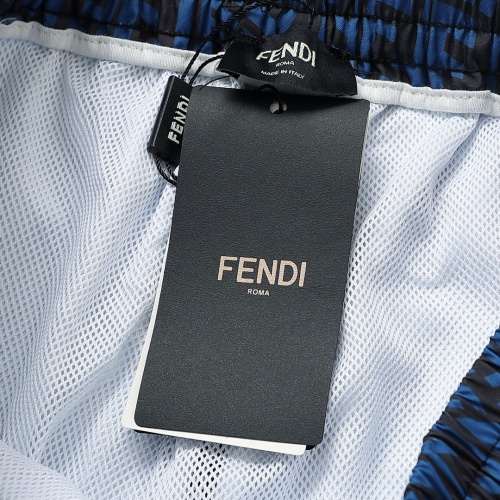 Replica Fendi Pants For Men #1200486 $40.00 USD for Wholesale