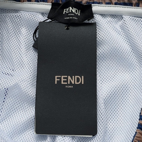 Replica Fendi Pants For Men #1200488 $40.00 USD for Wholesale