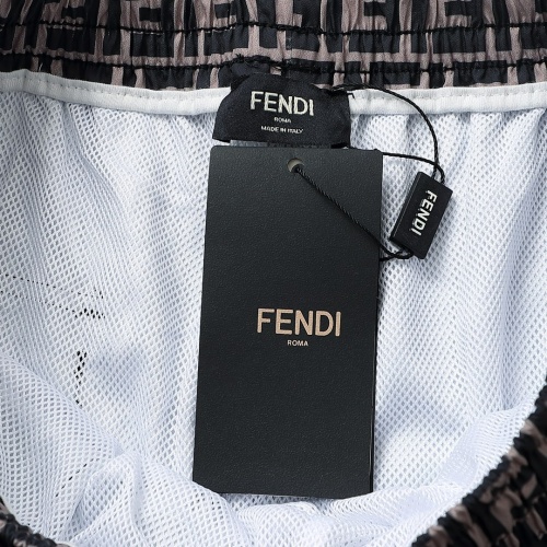 Replica Fendi Pants For Men #1200489 $40.00 USD for Wholesale