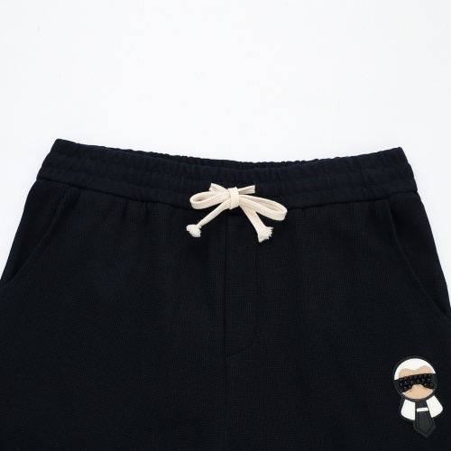 Replica Fendi Pants For Men #1200493 $40.00 USD for Wholesale