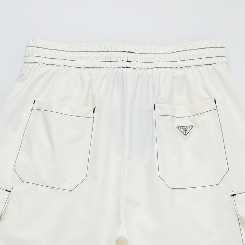 Replica Prada Pants For Men #1200496 $40.00 USD for Wholesale