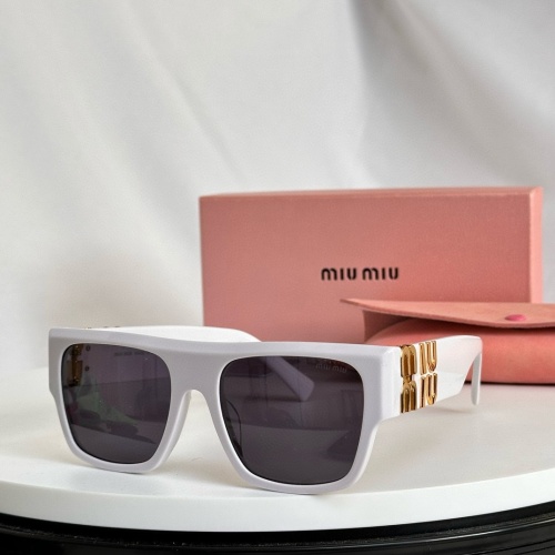 MIU MIU AAA Quality Sunglasses #1200564 $45.00 USD, Wholesale Replica MIU MIU AAA Sunglasses