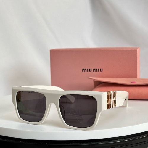 MIU MIU AAA Quality Sunglasses #1200565 $45.00 USD, Wholesale Replica MIU MIU AAA Sunglasses