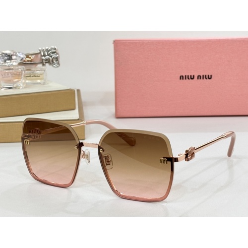 MIU MIU AAA Quality Sunglasses #1200568 $60.00 USD, Wholesale Replica MIU MIU AAA Sunglasses