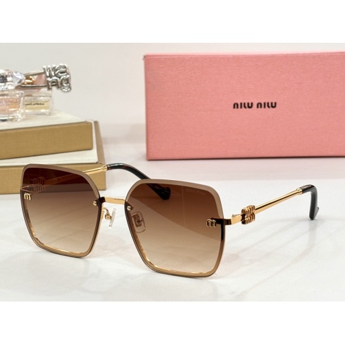 MIU MIU AAA Quality Sunglasses #1200569 $60.00 USD, Wholesale Replica MIU MIU AAA Sunglasses