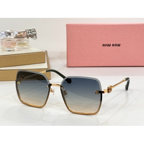 MIU MIU AAA Quality Sunglasses #1200570 $60.00 USD, Wholesale Replica MIU MIU AAA Sunglasses