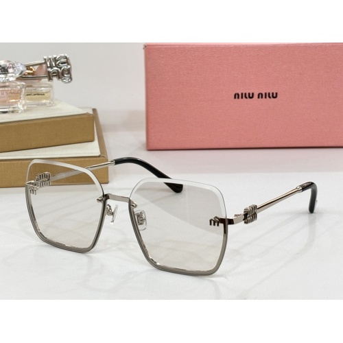 MIU MIU AAA Quality Sunglasses #1200571 $60.00 USD, Wholesale Replica MIU MIU AAA Sunglasses