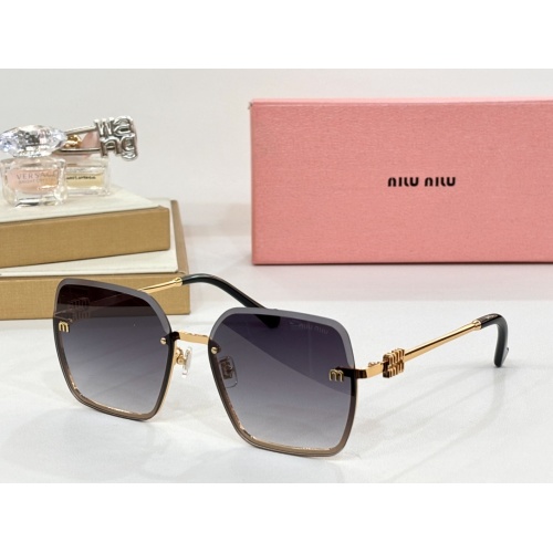 MIU MIU AAA Quality Sunglasses #1200572 $60.00 USD, Wholesale Replica MIU MIU AAA Sunglasses