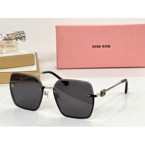 MIU MIU AAA Quality Sunglasses #1200573 $60.00 USD, Wholesale Replica MIU MIU AAA Sunglasses