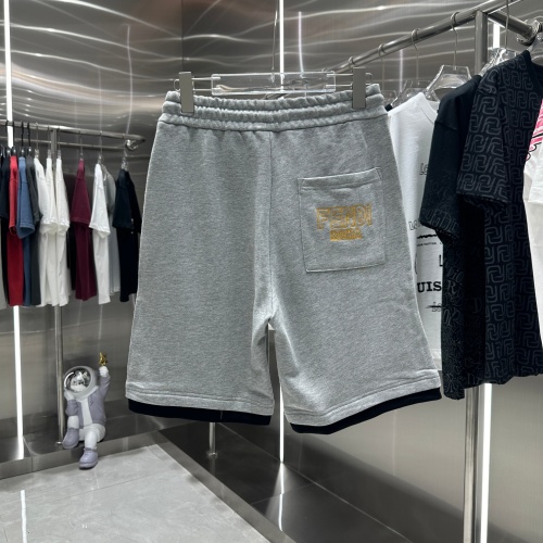 Replica Fendi Pants For Men #1200581 $45.00 USD for Wholesale