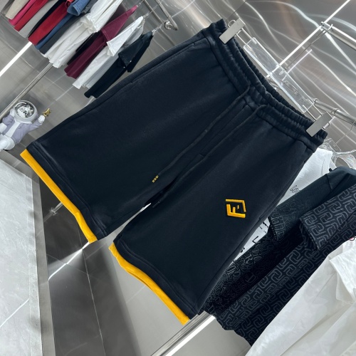 Replica Fendi Pants For Men #1200582 $45.00 USD for Wholesale