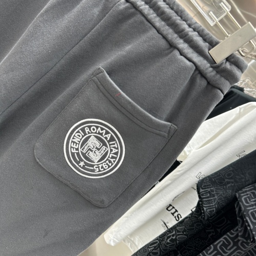 Replica Fendi Pants For Men #1200583 $45.00 USD for Wholesale