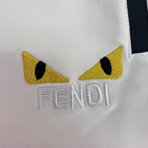 Replica Fendi Pants For Men #1200587 $52.00 USD for Wholesale
