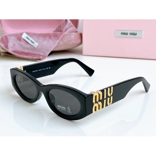 MIU MIU AAA Quality Sunglasses #1200593 $64.00 USD, Wholesale Replica MIU MIU AAA Sunglasses