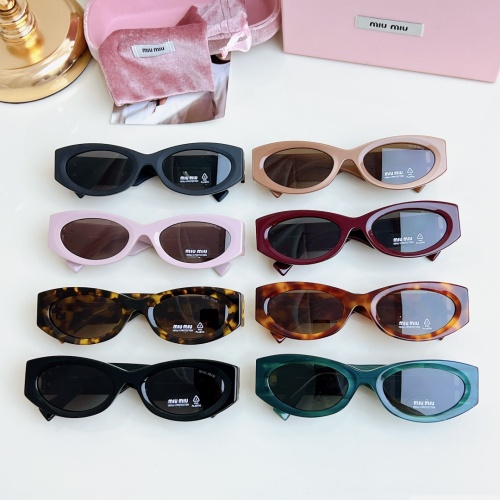 Replica MIU MIU AAA Quality Sunglasses #1200593 $64.00 USD for Wholesale