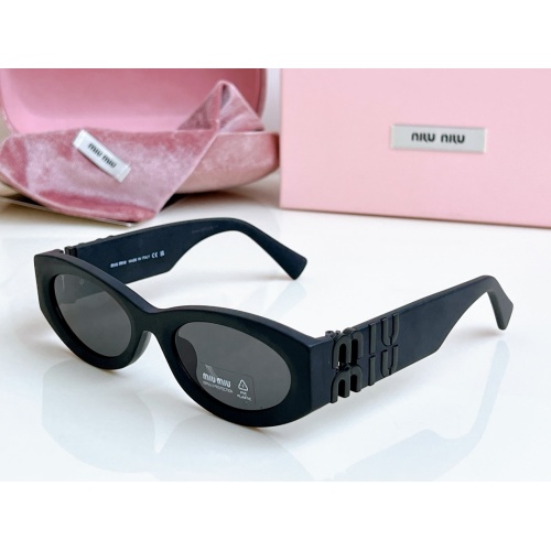 MIU MIU AAA Quality Sunglasses #1200594 $64.00 USD, Wholesale Replica MIU MIU AAA Sunglasses