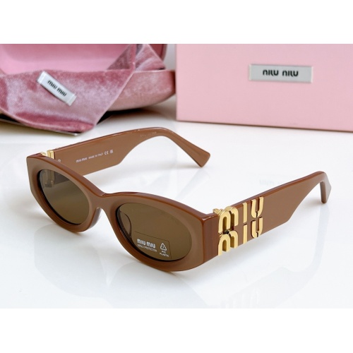 MIU MIU AAA Quality Sunglasses #1200595 $64.00 USD, Wholesale Replica MIU MIU AAA Sunglasses
