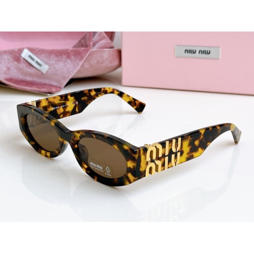 MIU MIU AAA Quality Sunglasses #1200596 $64.00 USD, Wholesale Replica MIU MIU AAA Sunglasses