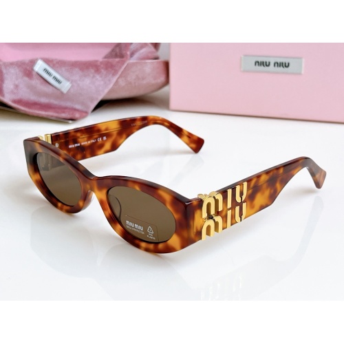 MIU MIU AAA Quality Sunglasses #1200597 $64.00 USD, Wholesale Replica MIU MIU AAA Sunglasses