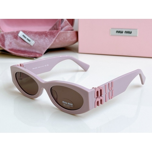 MIU MIU AAA Quality Sunglasses #1200598 $64.00 USD, Wholesale Replica MIU MIU AAA Sunglasses