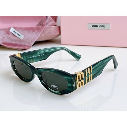 MIU MIU AAA Quality Sunglasses #1200600 $64.00 USD, Wholesale Replica MIU MIU AAA Sunglasses