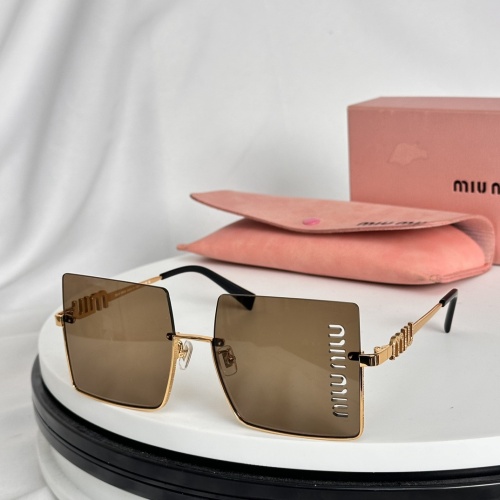 MIU MIU AAA Quality Sunglasses #1200605 $64.00 USD, Wholesale Replica MIU MIU AAA Sunglasses