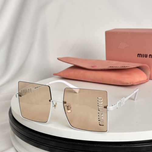 MIU MIU AAA Quality Sunglasses #1200606 $64.00 USD, Wholesale Replica MIU MIU AAA Sunglasses