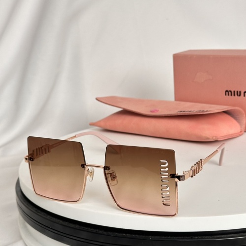 MIU MIU AAA Quality Sunglasses #1200607 $64.00 USD, Wholesale Replica MIU MIU AAA Sunglasses