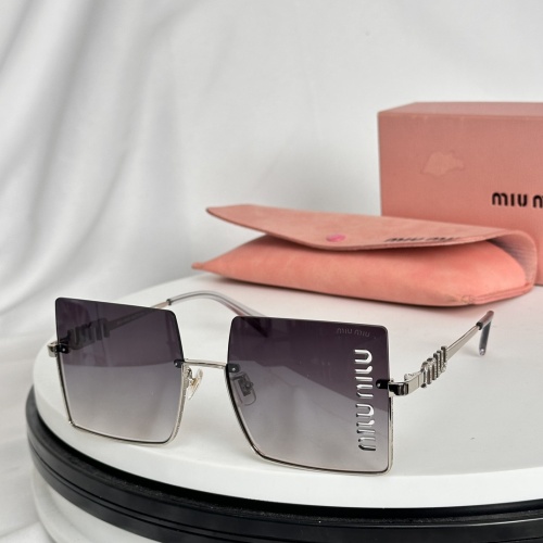 MIU MIU AAA Quality Sunglasses #1200608