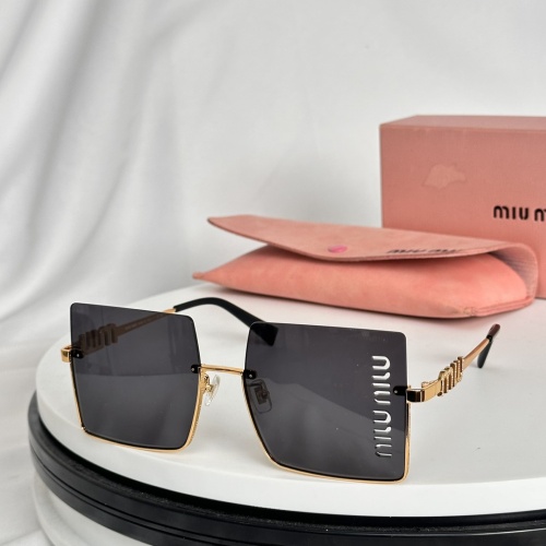 MIU MIU AAA Quality Sunglasses #1200609 $64.00 USD, Wholesale Replica MIU MIU AAA Sunglasses