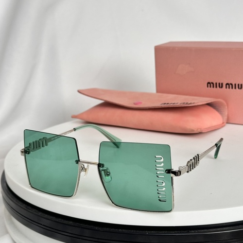 MIU MIU AAA Quality Sunglasses #1200610 $64.00 USD, Wholesale Replica MIU MIU AAA Sunglasses