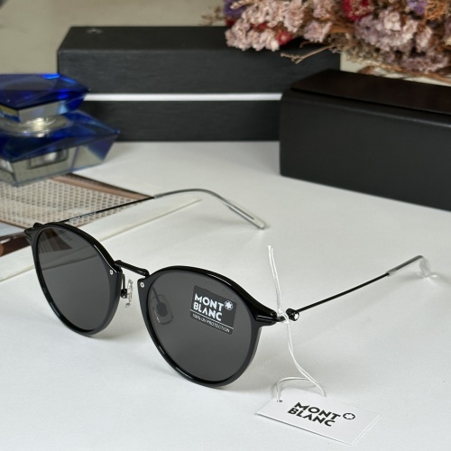 Montblanc AAA Quality Sunglasses #1200612 $56.00 USD, Wholesale Replica Montblanc AAA Quality Sunglasses