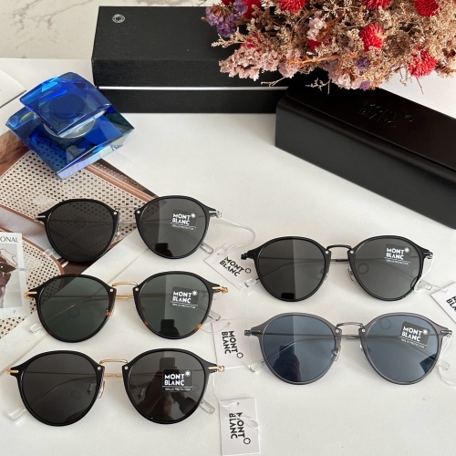 Replica Montblanc AAA Quality Sunglasses #1200612 $56.00 USD for Wholesale