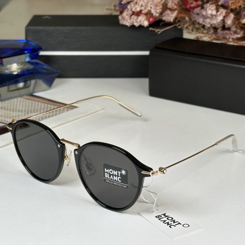 Montblanc AAA Quality Sunglasses #1200613 $56.00 USD, Wholesale Replica Montblanc AAA Quality Sunglasses