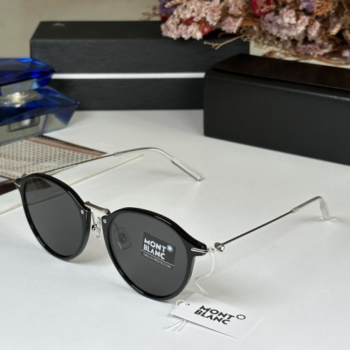 Montblanc AAA Quality Sunglasses #1200614 $56.00 USD, Wholesale Replica Montblanc AAA Quality Sunglasses