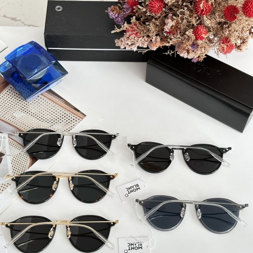 Replica Montblanc AAA Quality Sunglasses #1200614 $56.00 USD for Wholesale