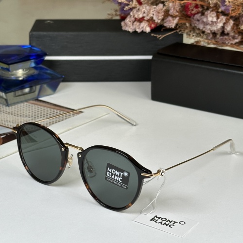 Montblanc AAA Quality Sunglasses #1200615 $56.00 USD, Wholesale Replica Montblanc AAA Quality Sunglasses