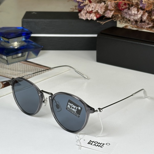 Montblanc AAA Quality Sunglasses #1200616 $56.00 USD, Wholesale Replica Montblanc AAA Quality Sunglasses