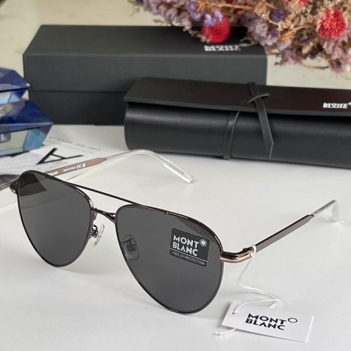Montblanc AAA Quality Sunglasses #1200617 $60.00 USD, Wholesale Replica Montblanc AAA Quality Sunglasses