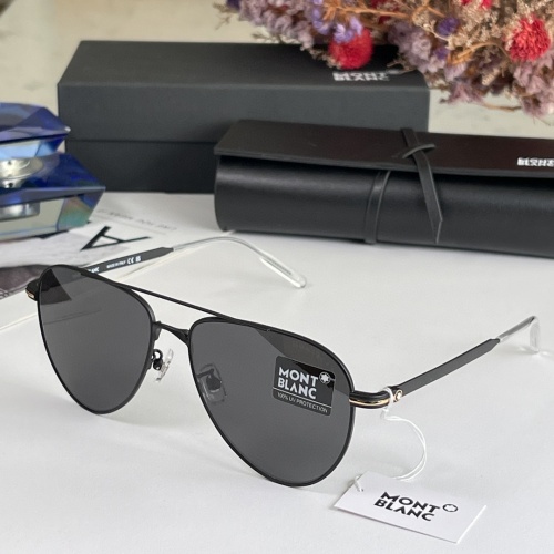 Montblanc AAA Quality Sunglasses #1200618 $60.00 USD, Wholesale Replica Montblanc AAA Quality Sunglasses