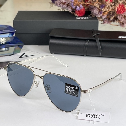Montblanc AAA Quality Sunglasses #1200619 $60.00 USD, Wholesale Replica Montblanc AAA Quality Sunglasses