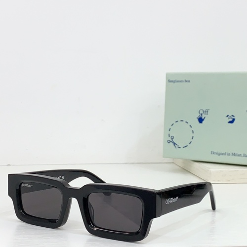 Off-White AAA Quality Sunglasses #1200627 $64.00 USD, Wholesale Replica Off-White AAA Quality Sunglasses