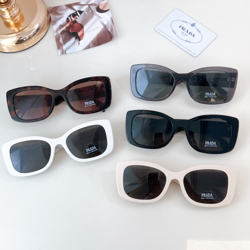Replica Prada AAA Quality Sunglasses #1200628 $60.00 USD for Wholesale