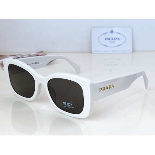 Prada AAA Quality Sunglasses #1200629 $60.00 USD, Wholesale Replica Prada AAA Quality Sunglasses