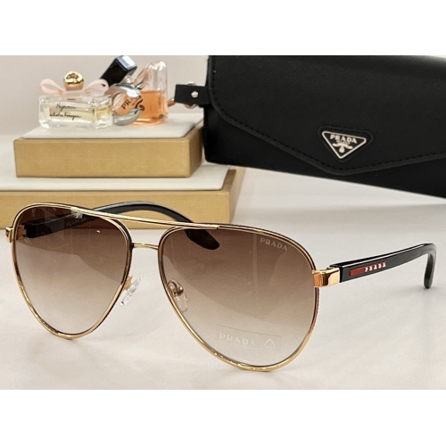 Prada AAA Quality Sunglasses #1200645 $68.00 USD, Wholesale Replica Prada AAA Quality Sunglasses