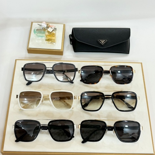 Replica Prada AAA Quality Sunglasses #1200646 $68.00 USD for Wholesale