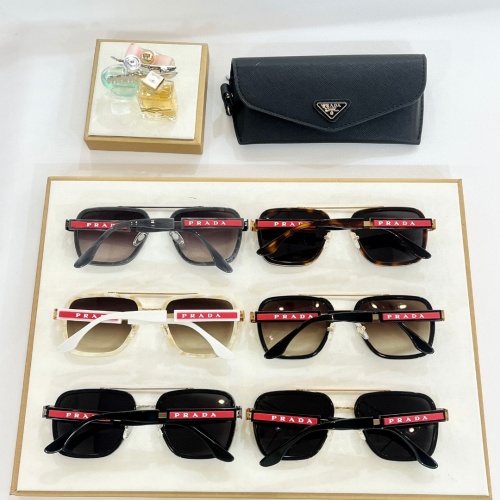 Replica Prada AAA Quality Sunglasses #1200646 $68.00 USD for Wholesale