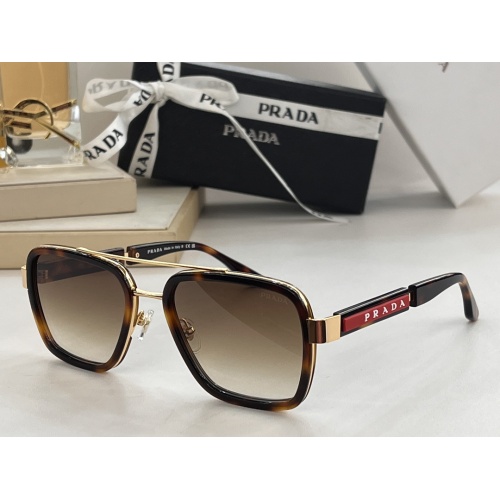 Prada AAA Quality Sunglasses #1200647 $68.00 USD, Wholesale Replica Prada AAA Quality Sunglasses