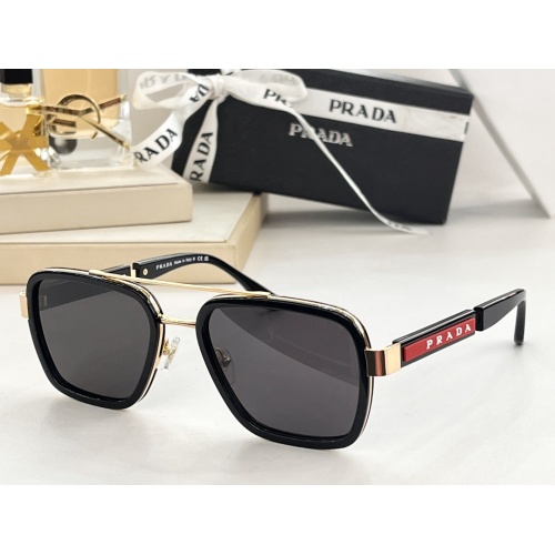 Prada AAA Quality Sunglasses #1200651 $68.00 USD, Wholesale Replica Prada AAA Quality Sunglasses
